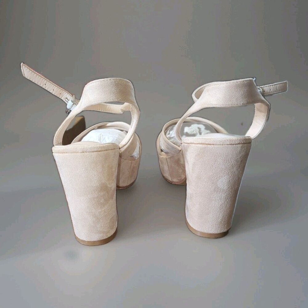Jiu Du Platform Wedge Heels - Size 37 (US 6.5/7) - Picture 3 of 6